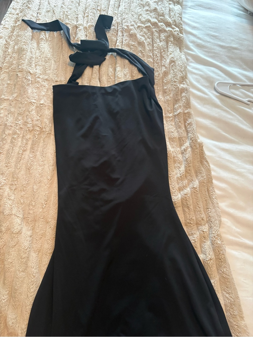 Garage cowl neck dress